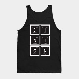 Clinton City | Periodic Table Tank Top